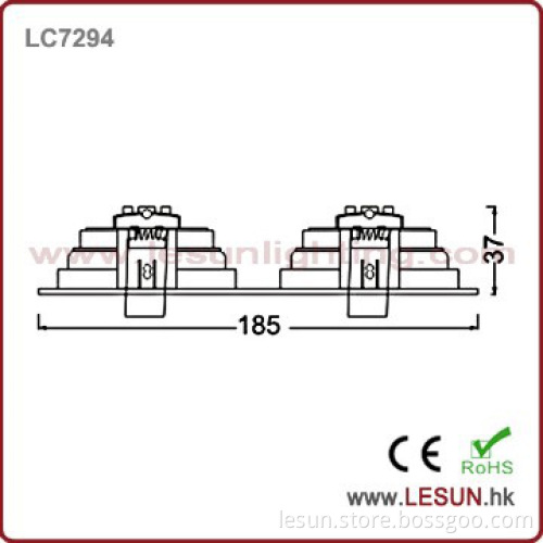 Movable MR16 led spotlight  with lampholder LC7293